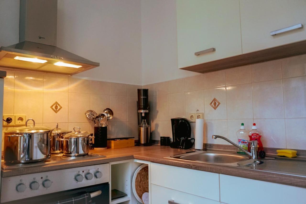Fewostaeps- Moderne Unterkunft, Zentrumsnah Plauen Exterior foto