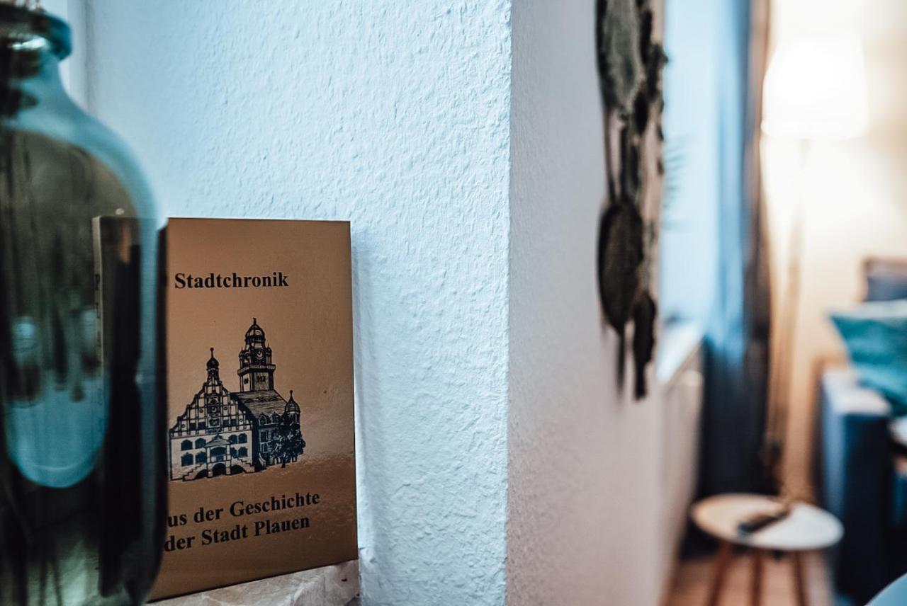 Fewostaeps- Moderne Unterkunft, Zentrumsnah Plauen Exterior foto