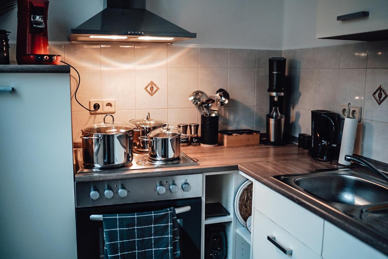 Fewostaeps- Moderne Unterkunft, Zentrumsnah Plauen Exterior foto