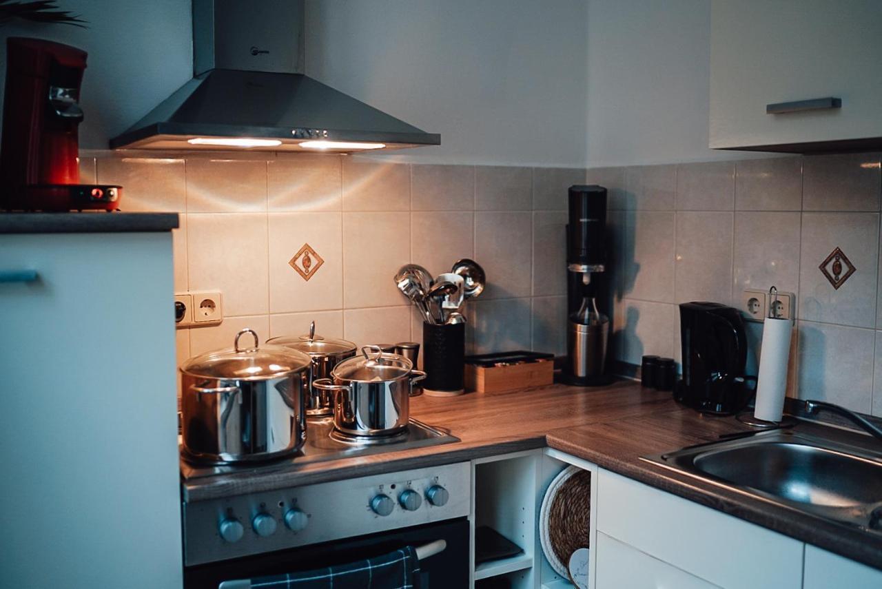 Fewostaeps- Moderne Unterkunft, Zentrumsnah Plauen Exterior foto