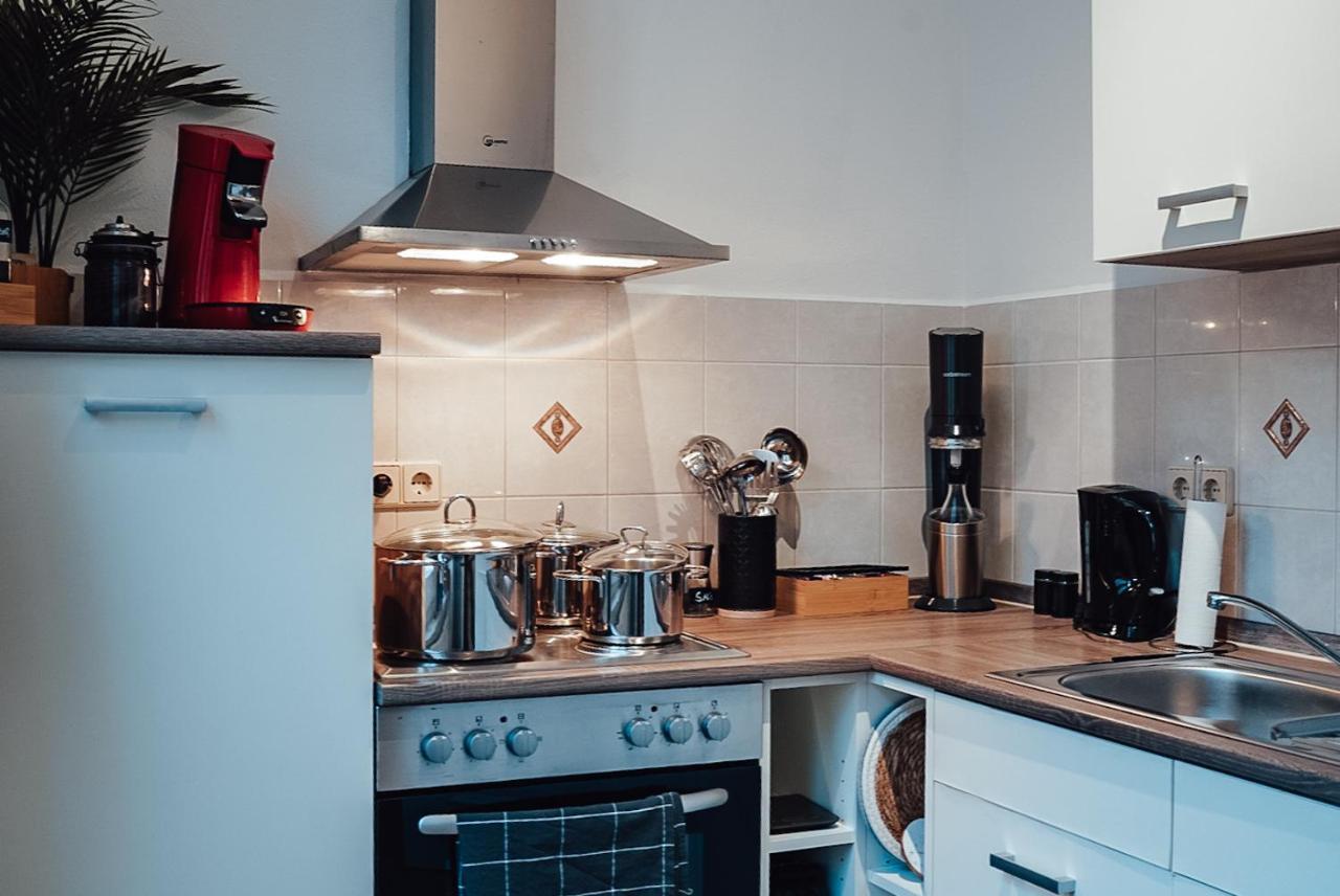 Fewostaeps- Moderne Unterkunft, Zentrumsnah Plauen Exterior foto