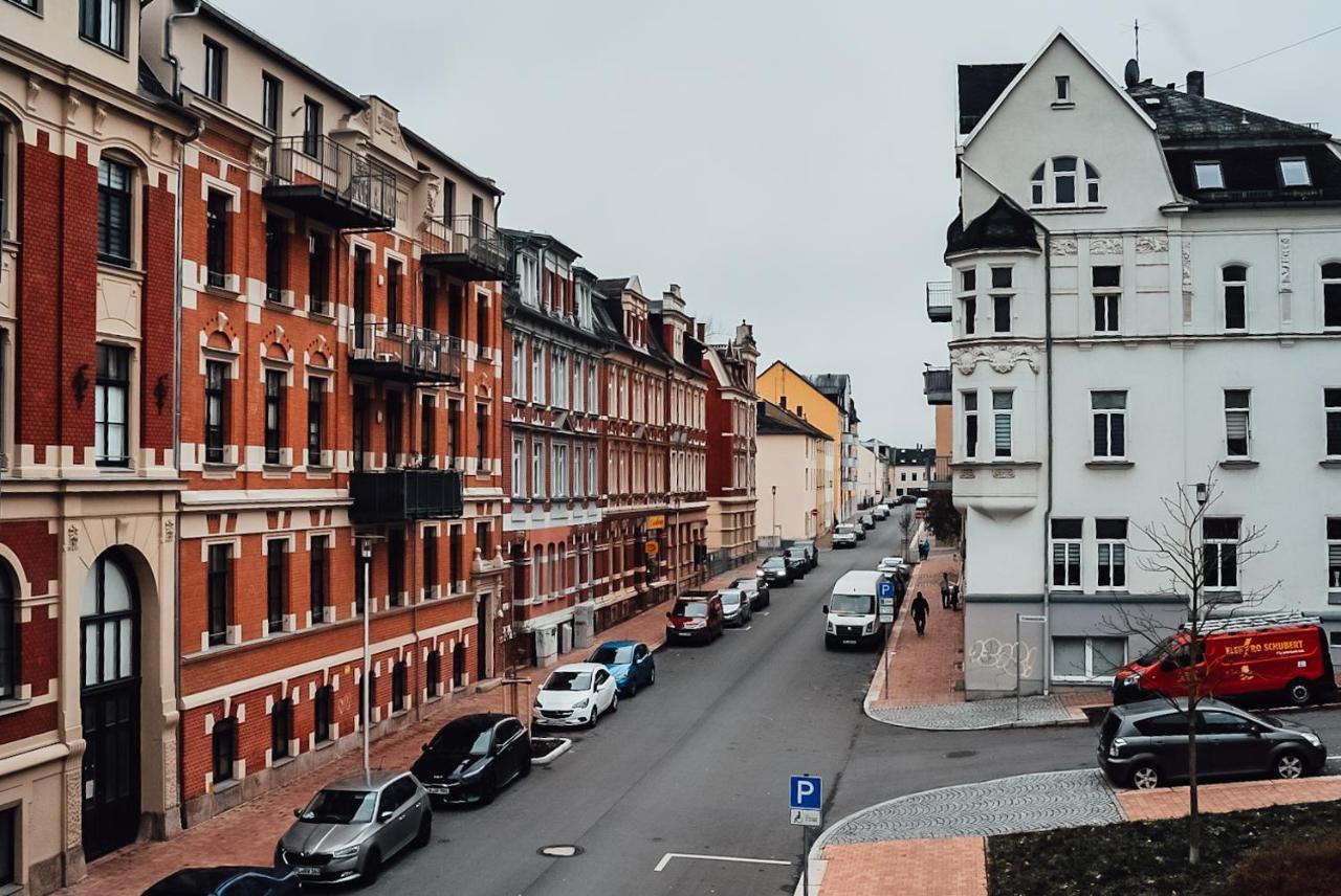 Fewostaeps- Moderne Unterkunft, Zentrumsnah Plauen Exterior foto